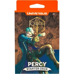 Universus: Critical Role Heroes of Exendria Starter Deck Percy
